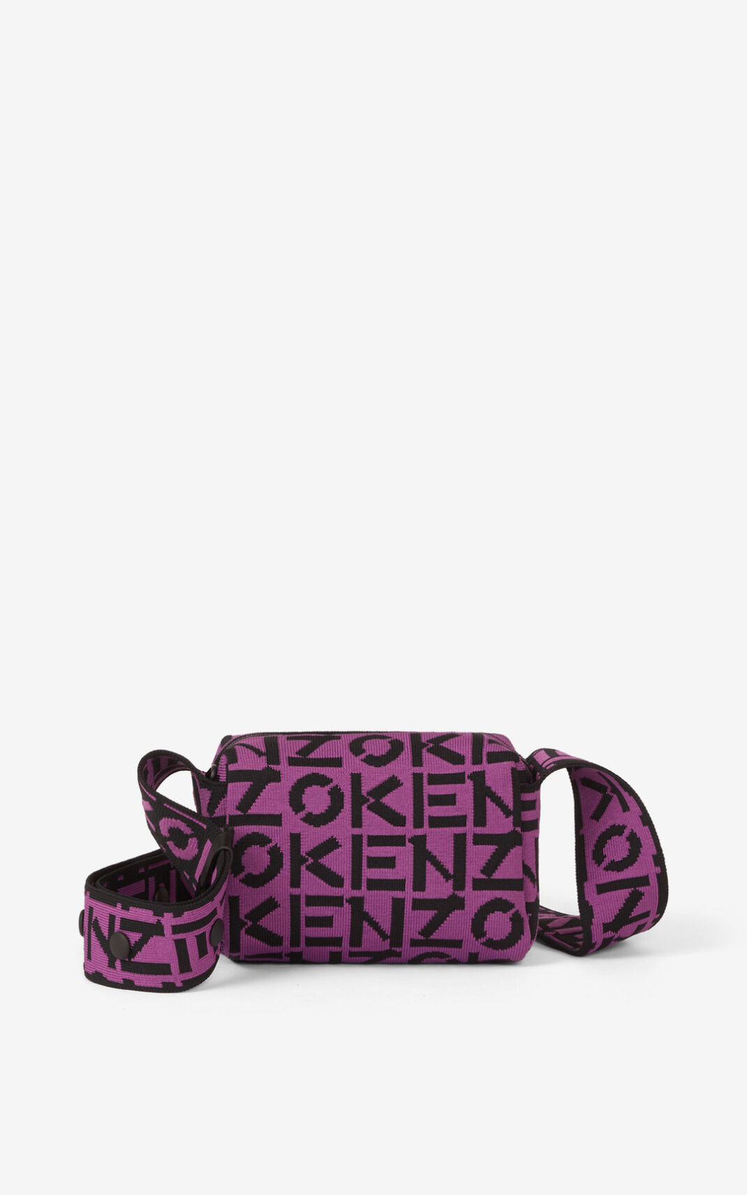 Bolsa Tiracolo Kenzo Skuba small Feminino - Roxo | 316RNVHKY